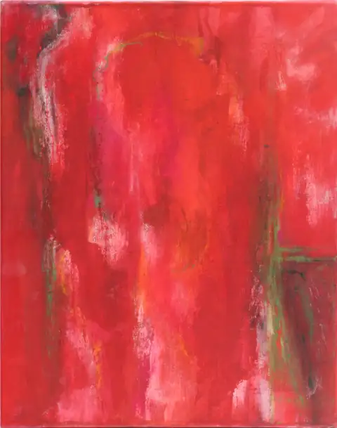 Farbe Rot 3 (Aquarell, rot)