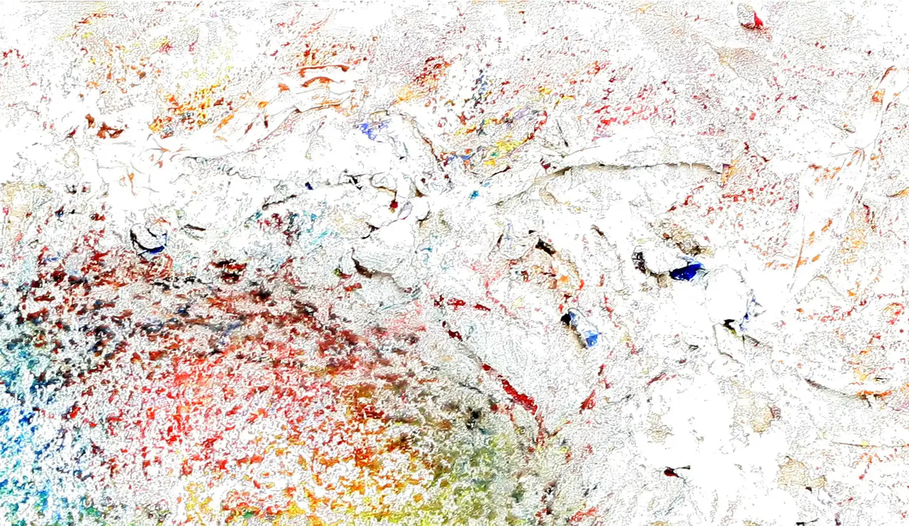 Nest 2 (Mischtechnik aus Gips und Textil) (2)