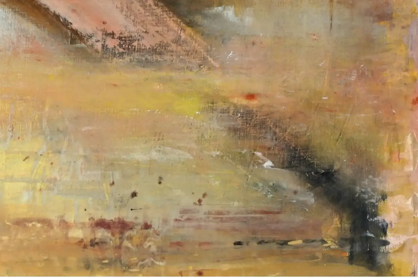 Tal der Könige - Eine ausdrucksstarke Acrylmalerei. (2)