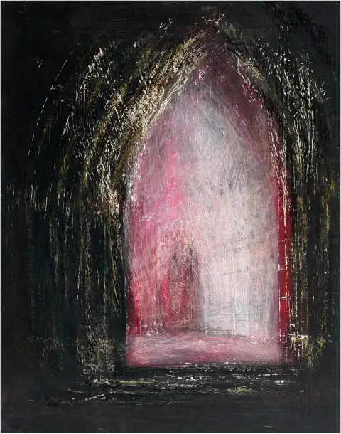 Durchgang 2 (Mischtechnik)