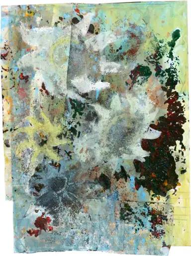 A detailed painting of a thing.