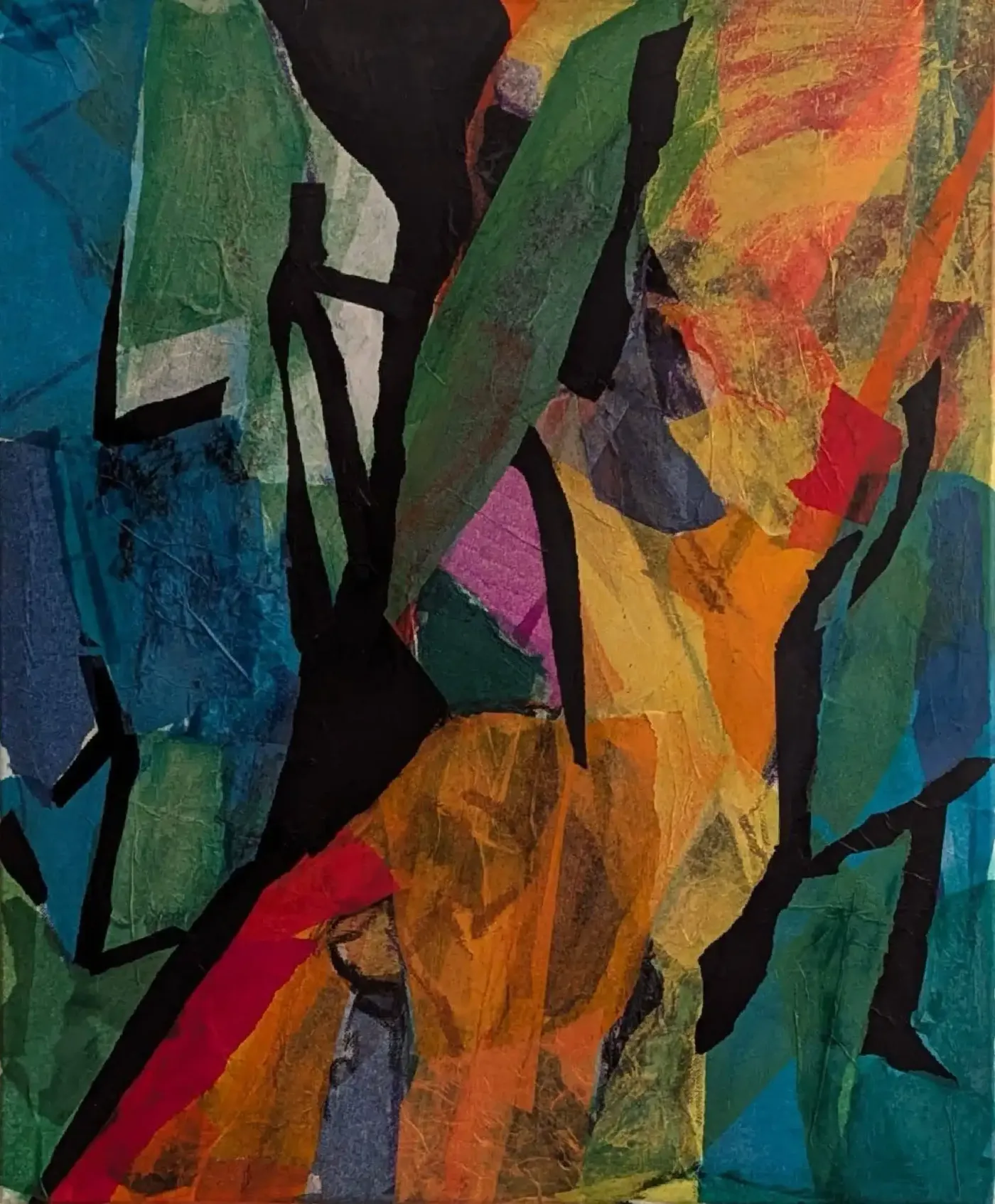 Vor- und Zurück halten